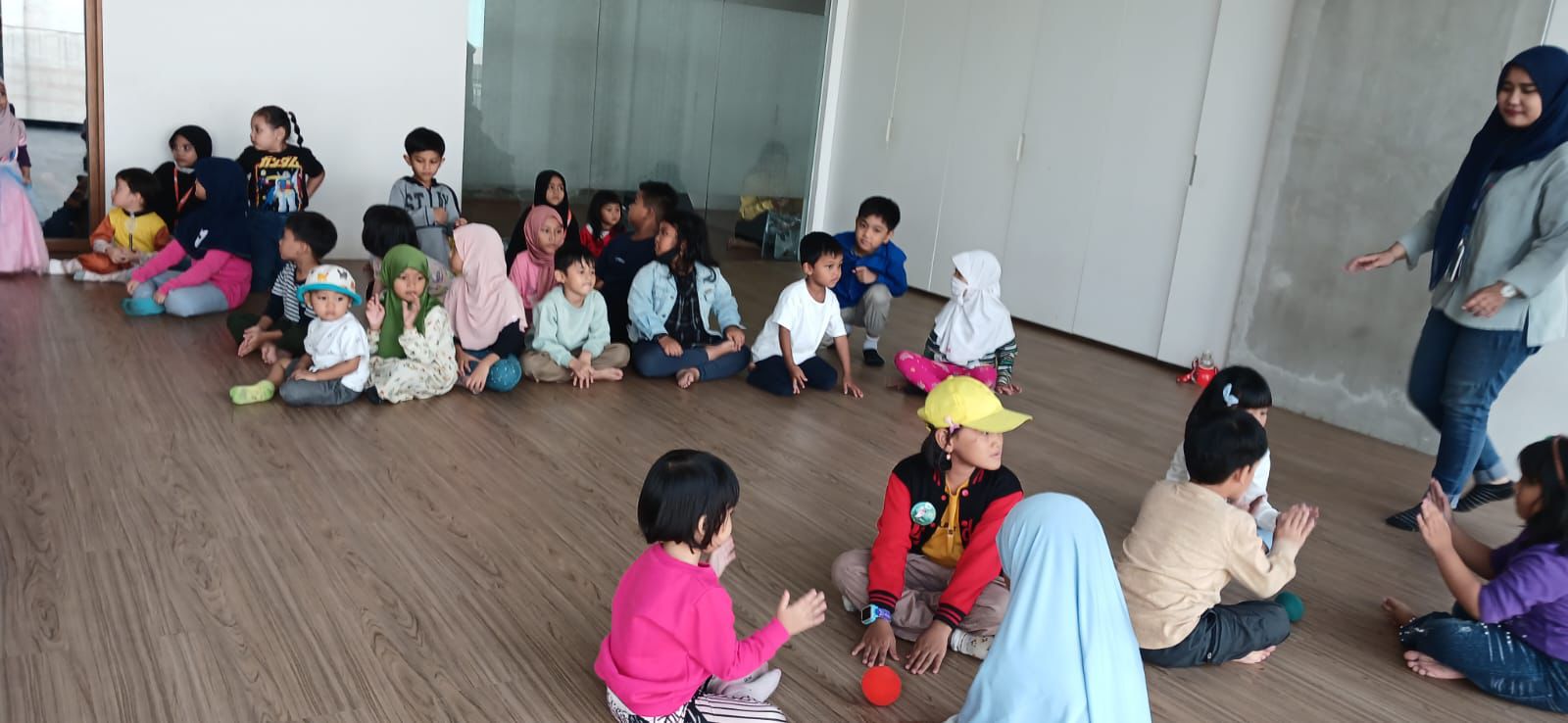 Liburan Sekolah Di Perpustakaan Jakarta